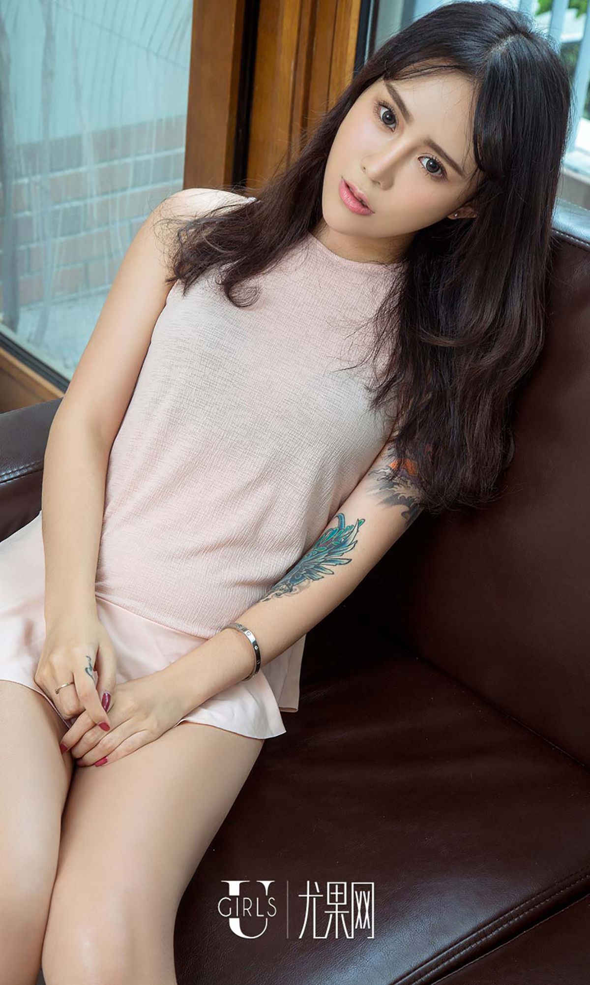 Nicky《清纯花臂娘》  No.487-图7