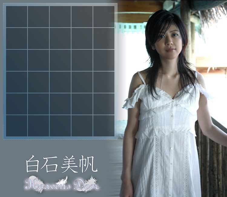 白石美帆《Heaven s Door》-图10