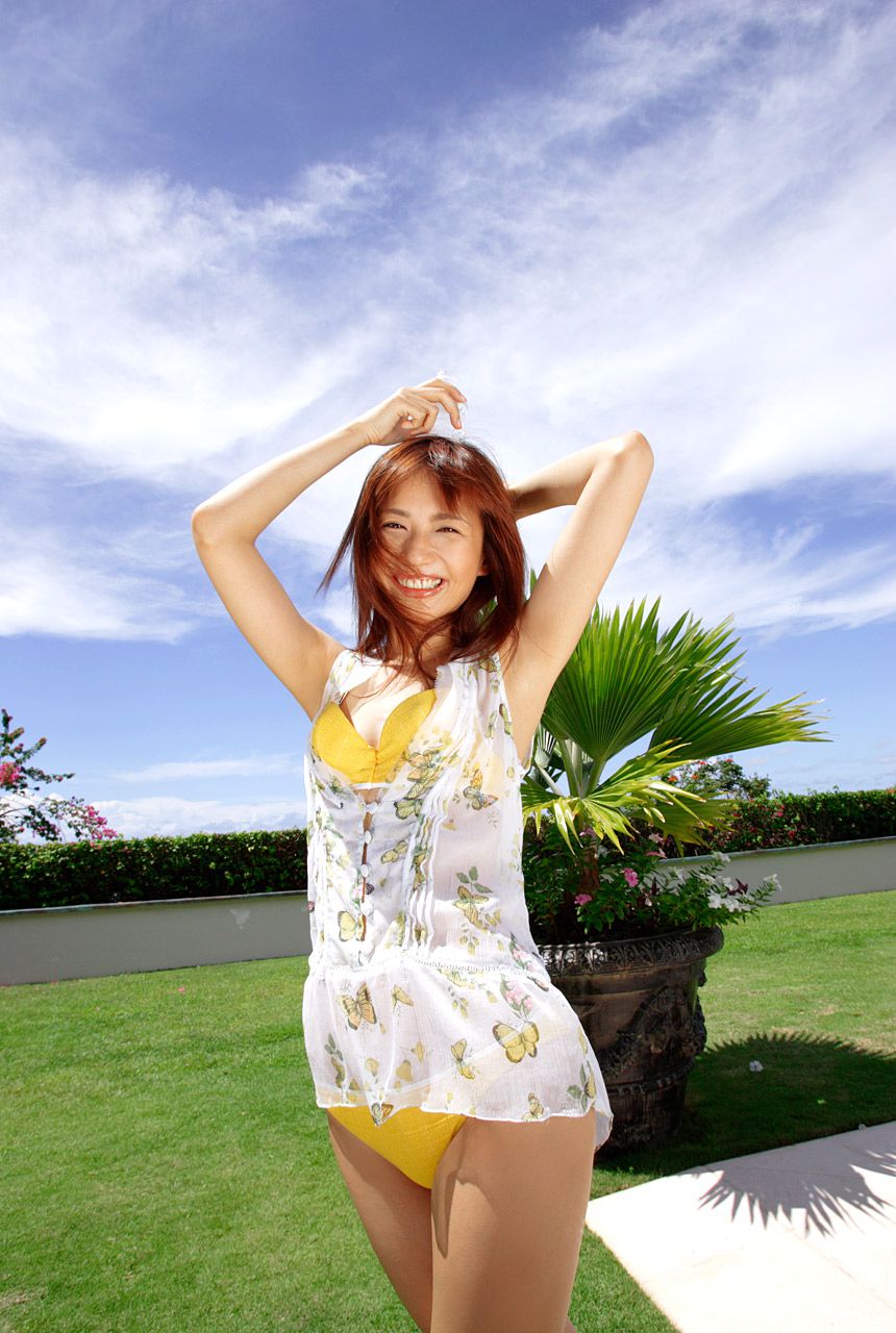 優木まおみ/优木真央美《Double Shock!!!!!》-图1