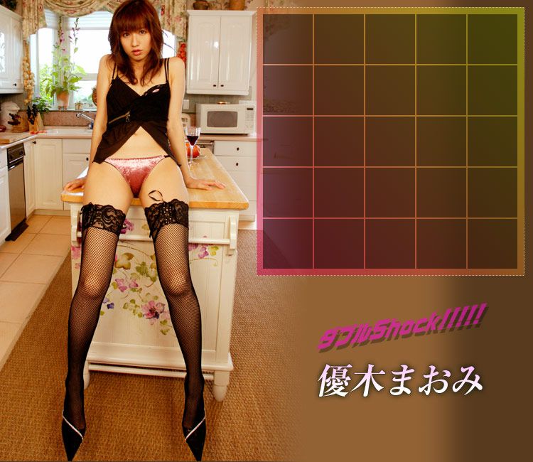 優木まおみ/优木真央美《Double Shock!!!!!》-图50