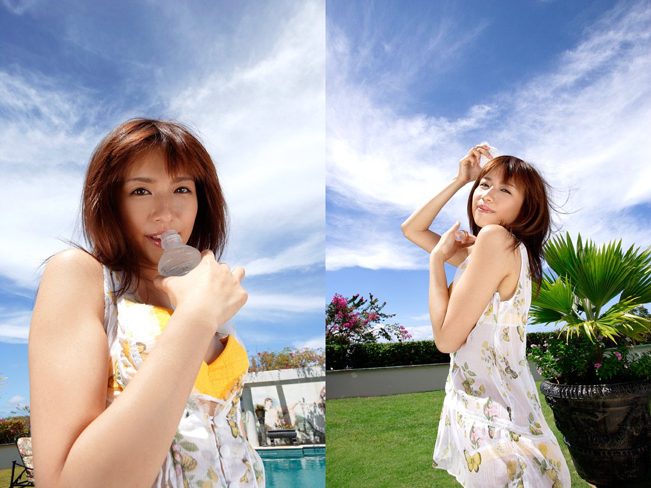 優木まおみ/优木真央美《Double Shock!!!!!》-图6