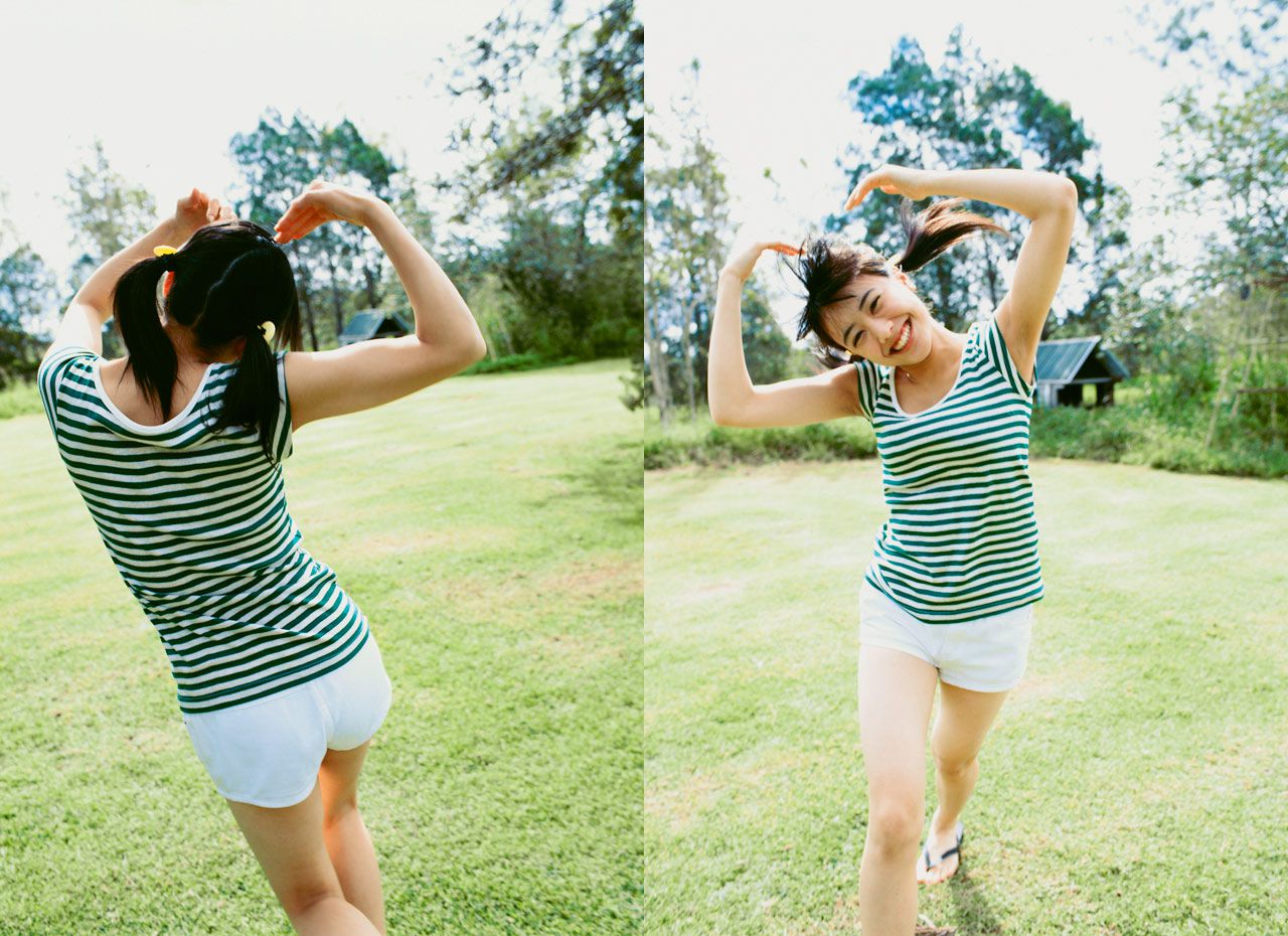 福田沙紀 Saki Fukuda 《Little wing》-图28