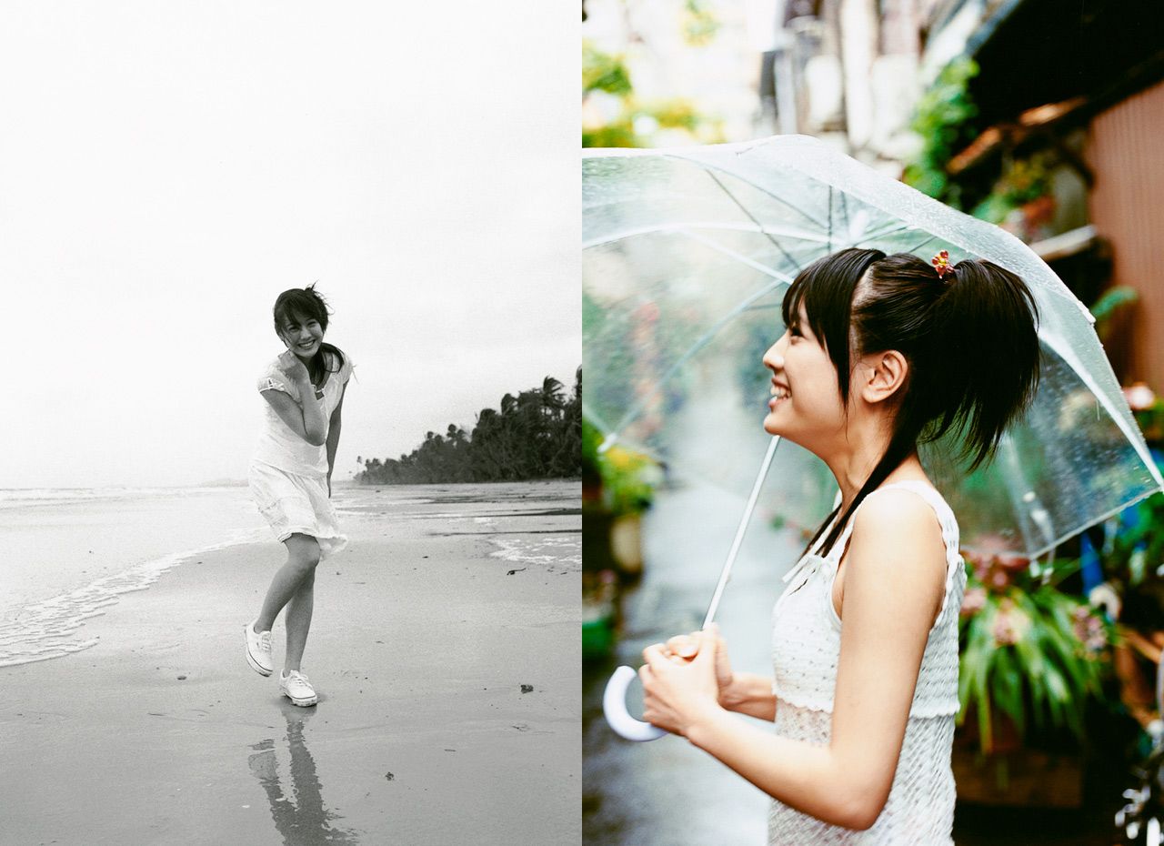 福田沙紀 Saki Fukuda 《Little wing》-图4