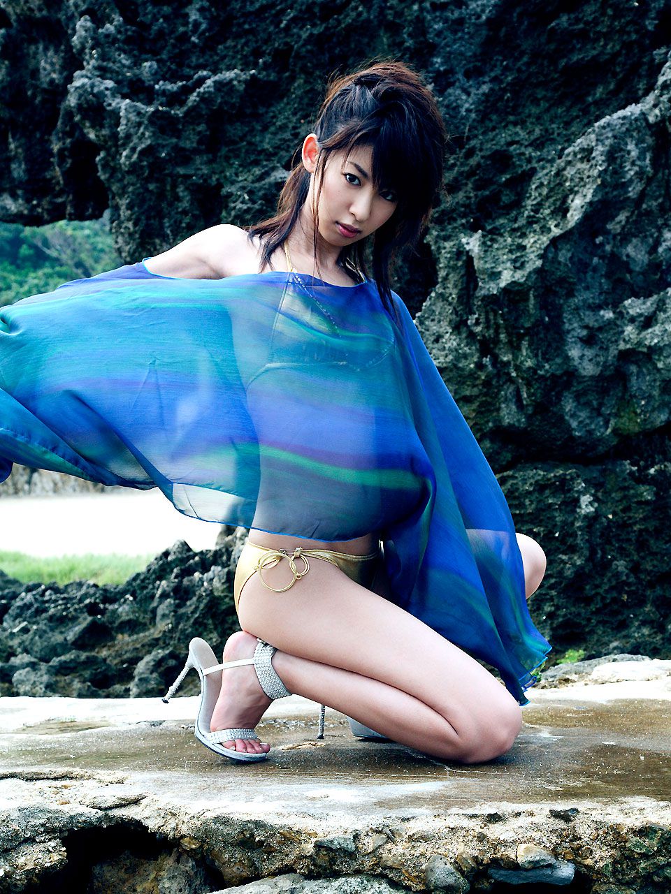 大久保麻梨子《水ノ国カラ……》-图40