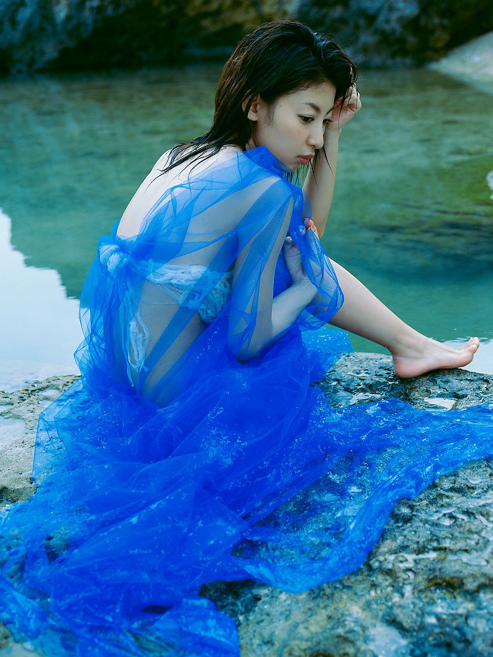 大久保麻梨子《水ノ国カラ……》-图49