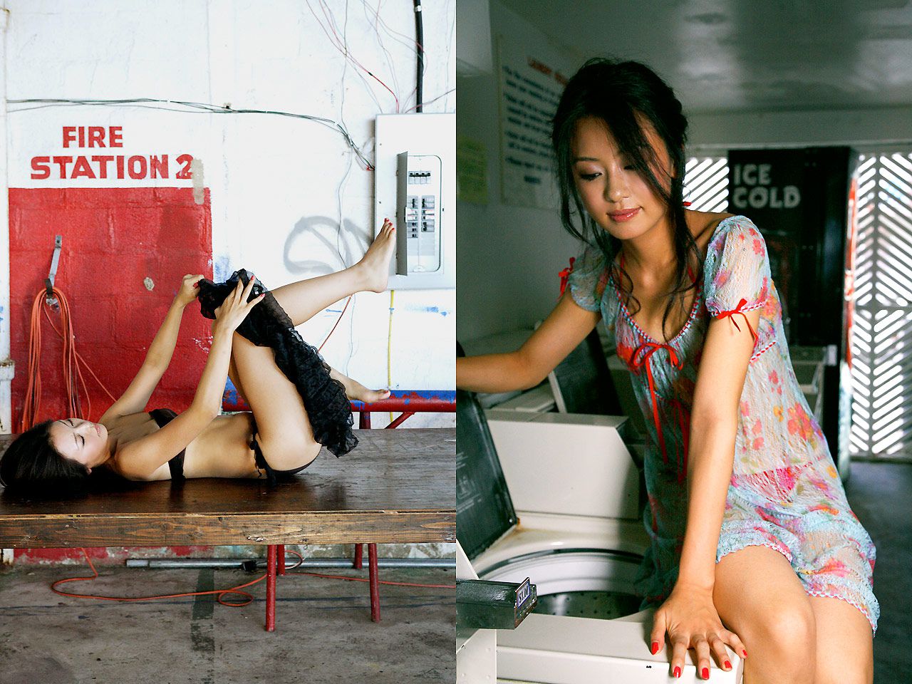 大西麻恵 Asae Onishi 《Holiday Goddess》-图31