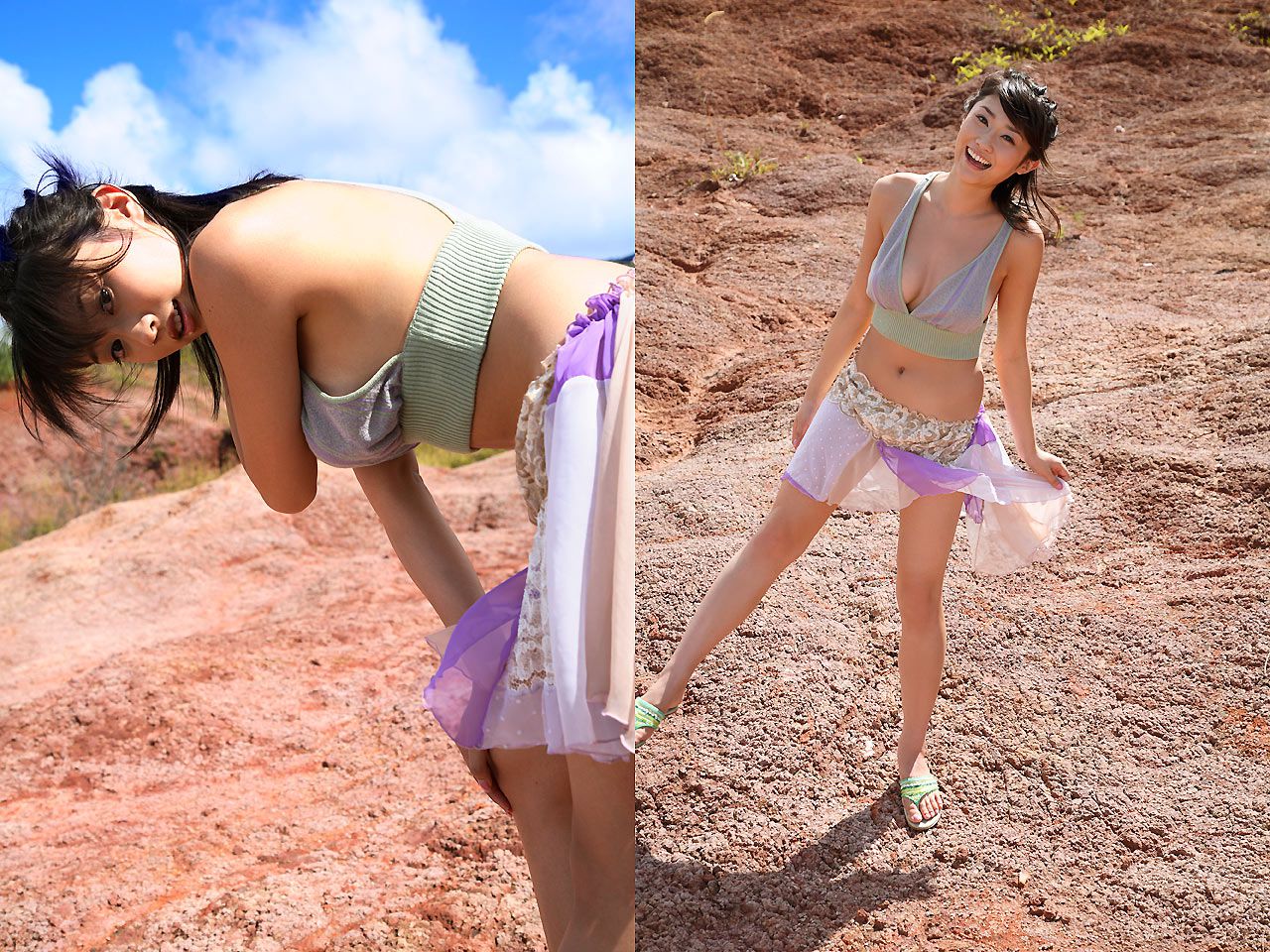 原幹恵《Ready! Steady!! Go!!!!》-图27