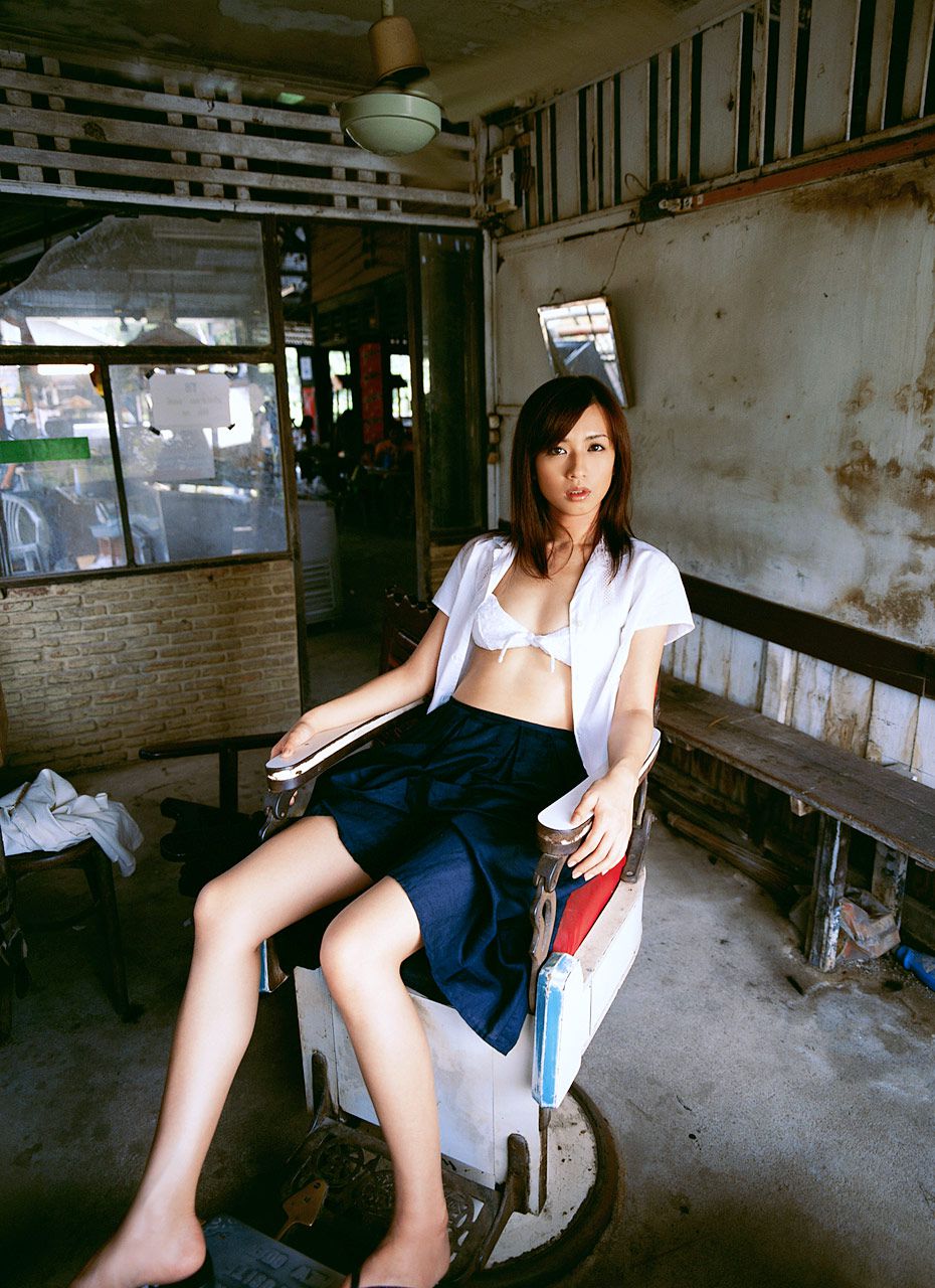 優木まおみ/优木真央美《恋愛旅情》-图5