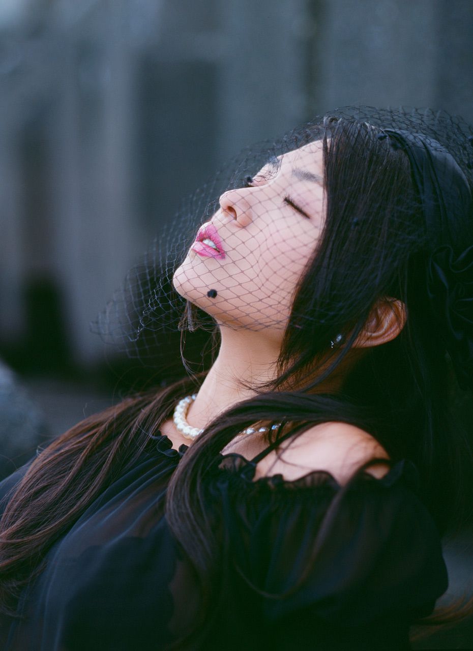 川村ゆきえ/川村雪绘 《Black Lady》-图9