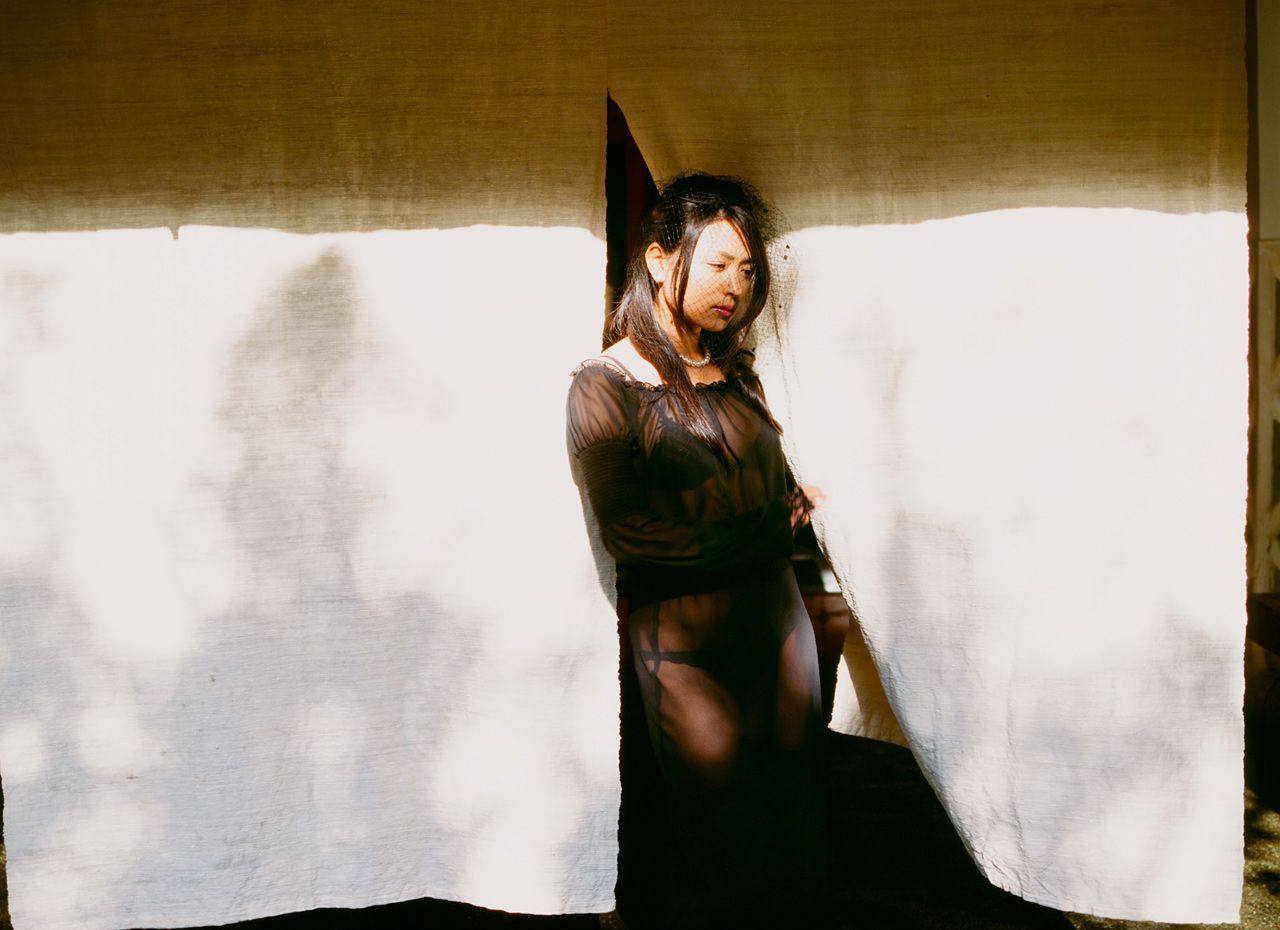 川村ゆきえ/川村雪绘 《Black Lady》-图15