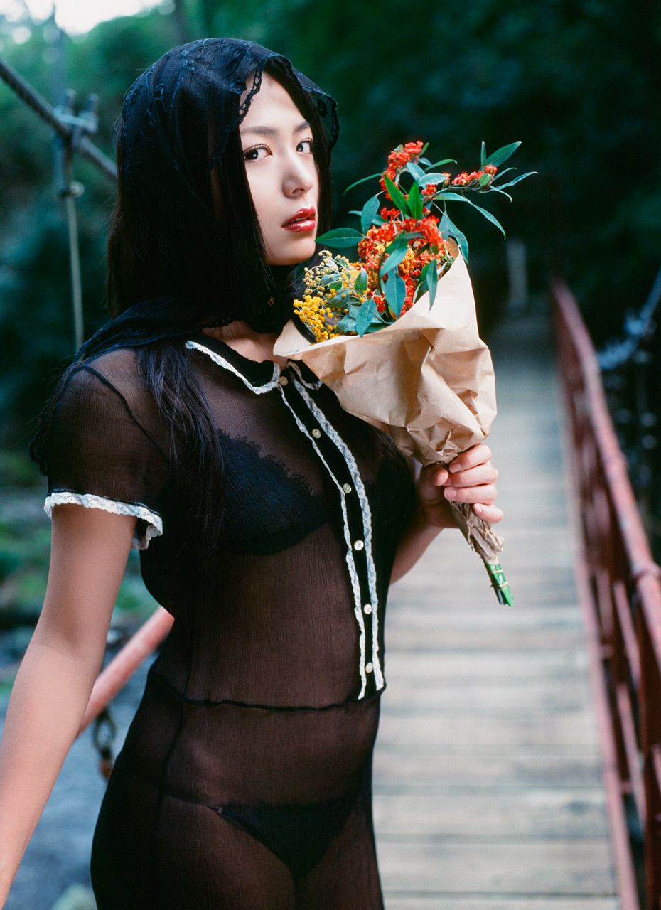 川村ゆきえ/川村雪绘 《Black Lady》-图20