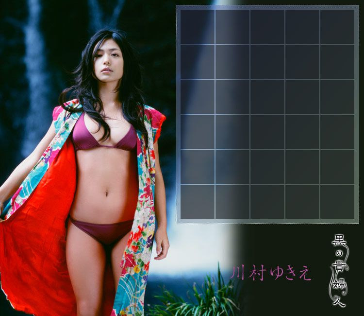 川村ゆきえ/川村雪绘 《Black Lady》-图21