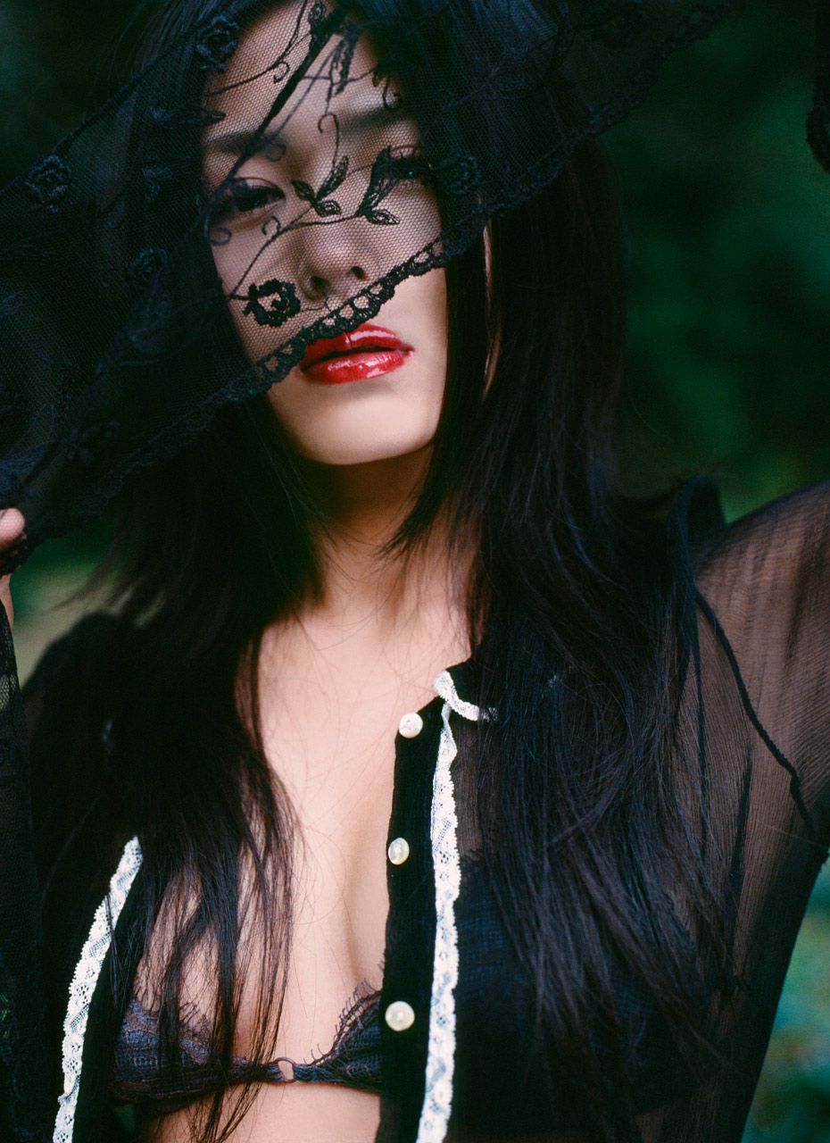 川村ゆきえ/川村雪绘 《Black Lady》-图25