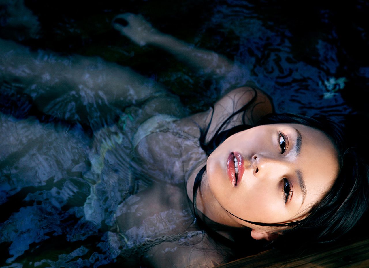 川村ゆきえ/川村雪绘 《Black Lady》-图27