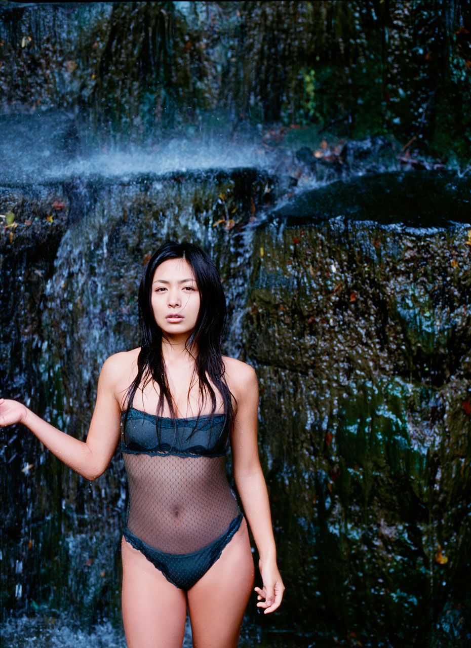 川村ゆきえ/川村雪绘 《Black Lady》-图2