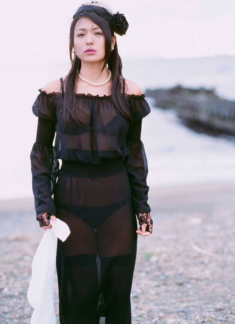 川村ゆきえ/川村雪绘 《Black Lady》-图31