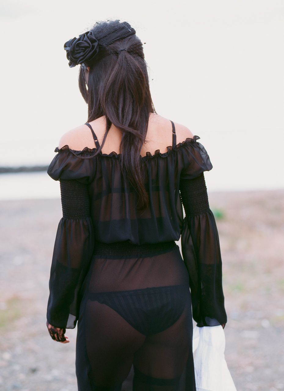 川村ゆきえ/川村雪绘 《Black Lady》-图5