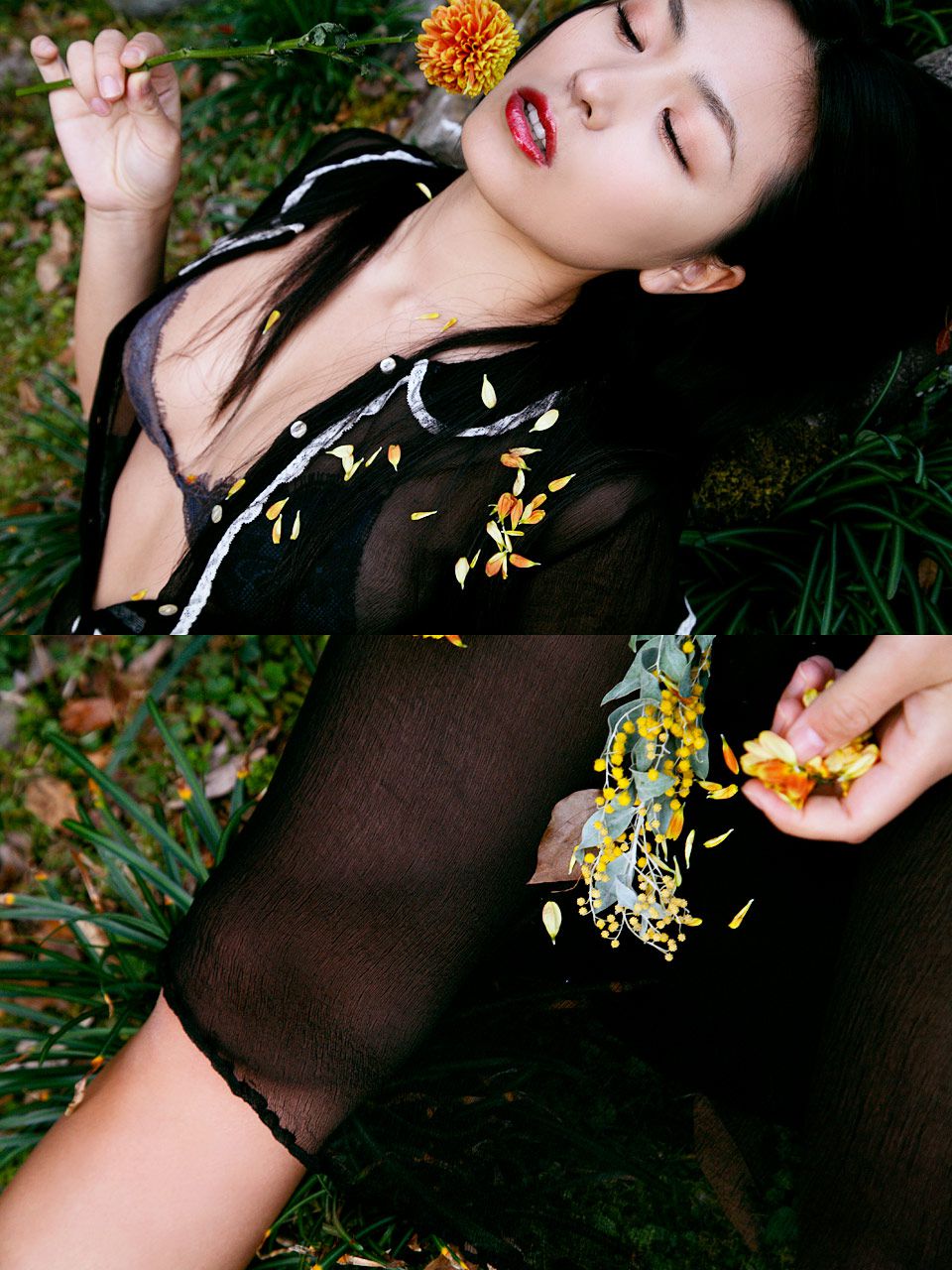 川村ゆきえ/川村雪绘 《Black Lady》-图8