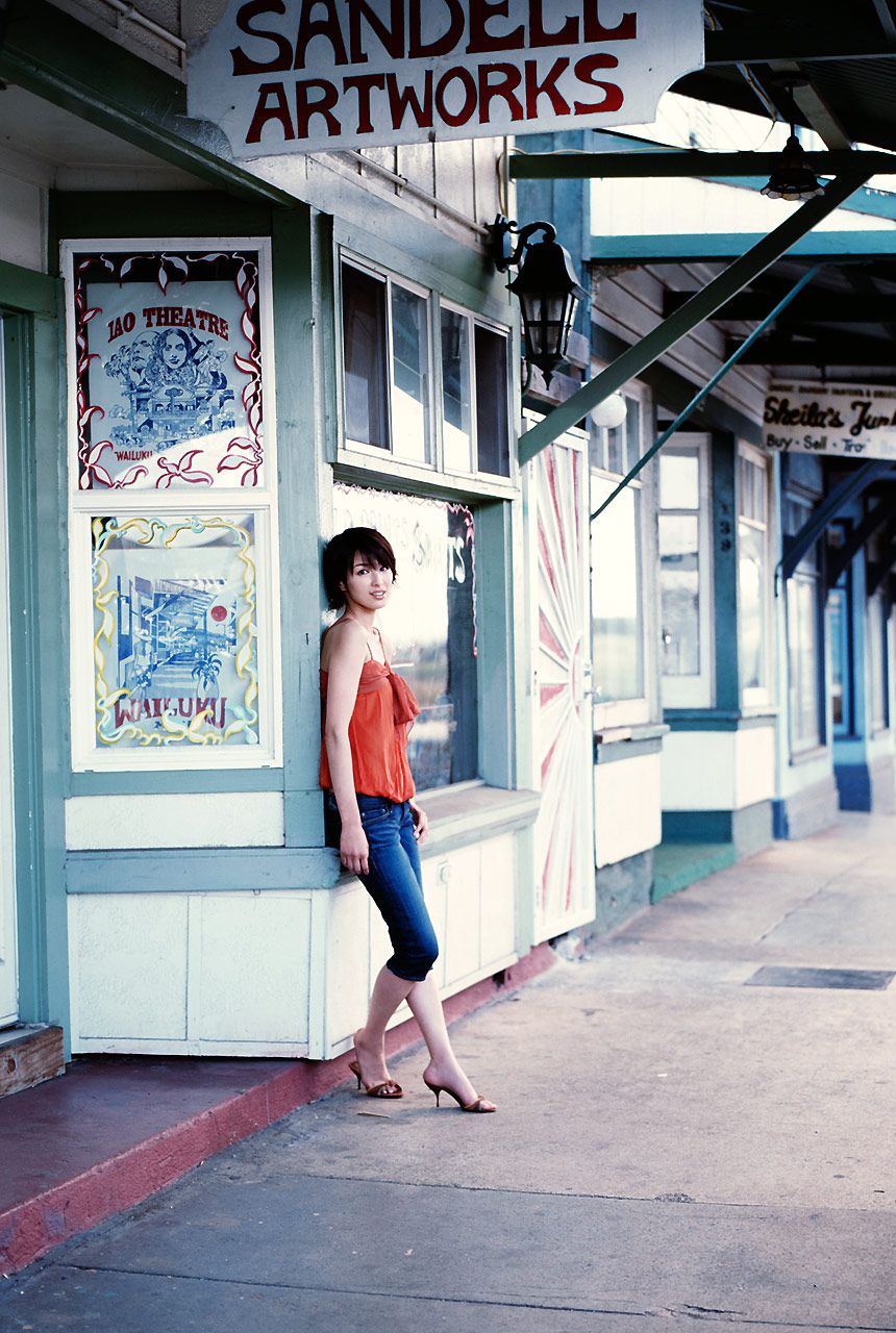 吉瀬美智子 Michiko Kichise 《silent beauty》-图10