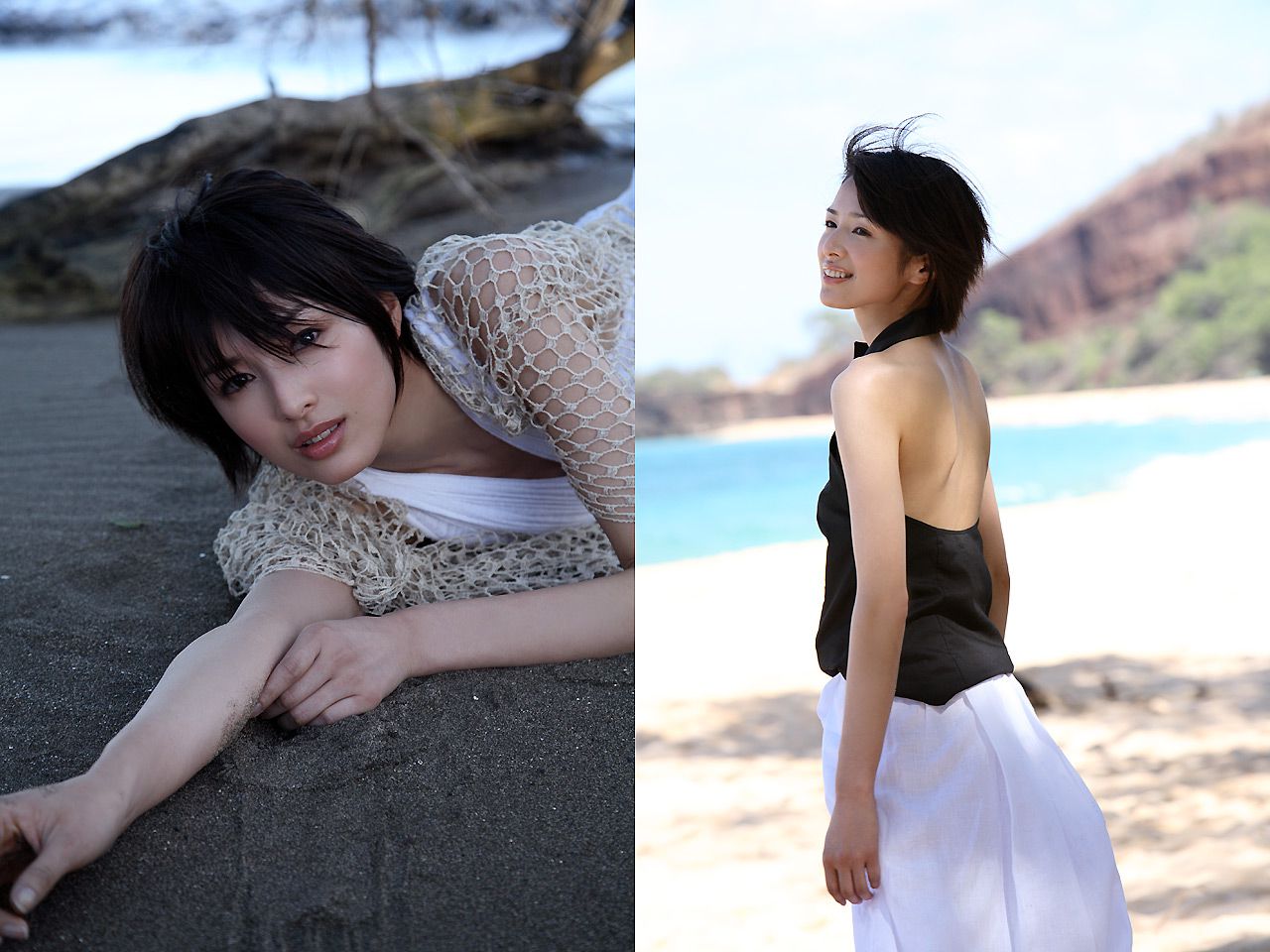 吉瀬美智子 Michiko Kichise 《silent beauty》-图26