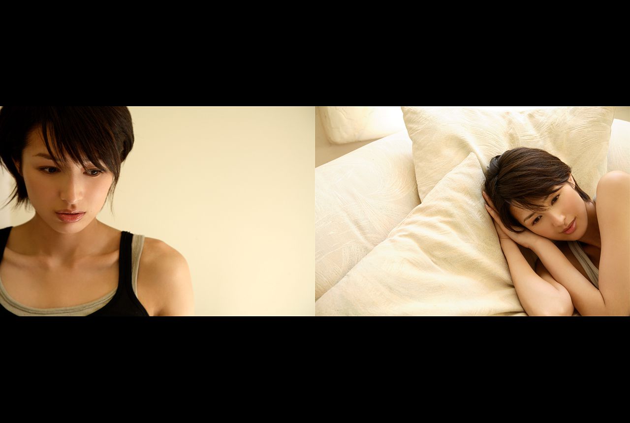 吉瀬美智子 Michiko Kichise 《silent beauty》-图29