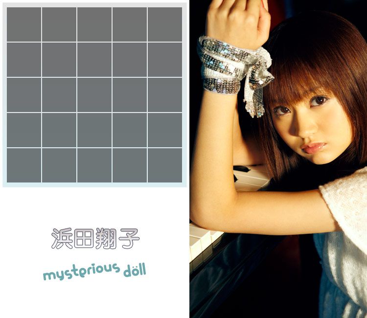 浜田翔子 Shoko Hamada 《mysterious doll》-图51