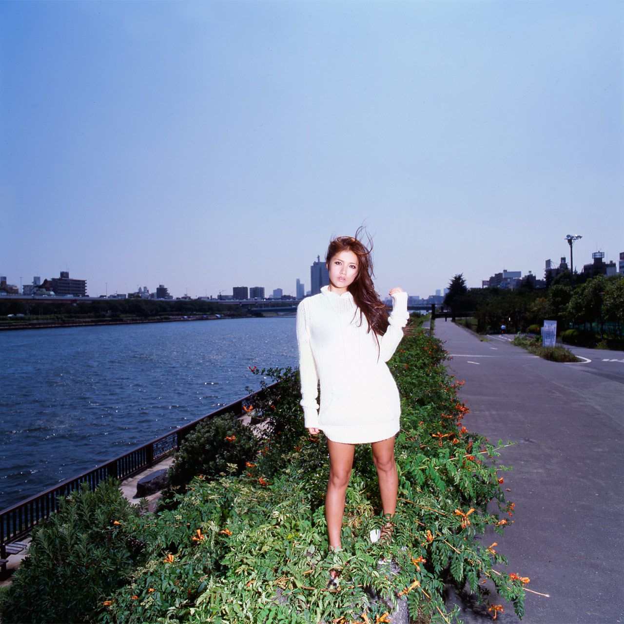 上原歩/上原步 Ayumi Uehara 《can t take eyes off you～キミの瞳に恋してる～》-图4