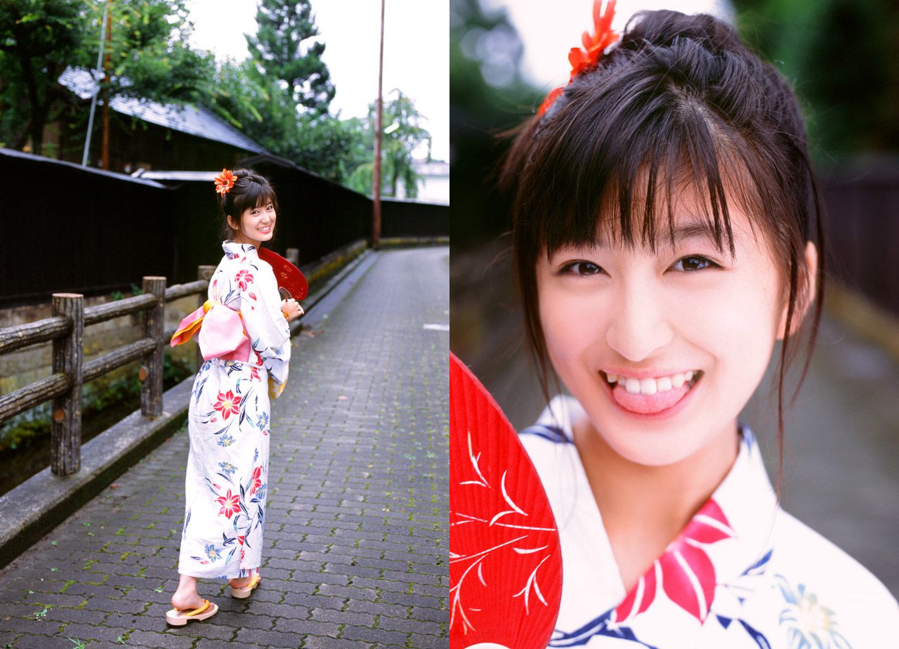 水沢奈子/水泽奈子《夏の思い出》-图17