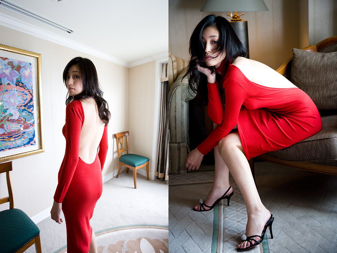 青山倫子/青山伦子《Touch me in the morning》-图16