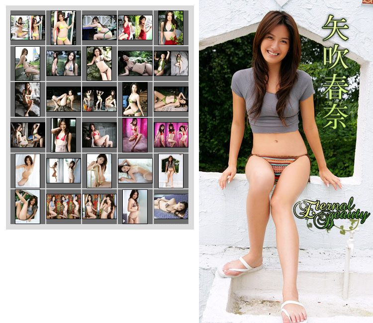 矢吹春奈/阿部真理 《Eternal Beauty》-图31