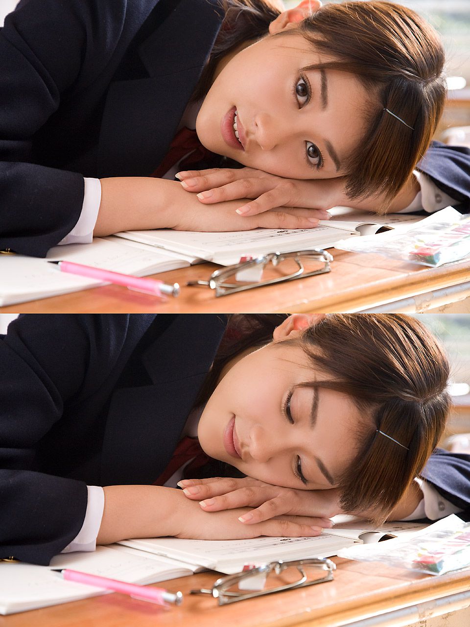 原幹恵《ぶっとびハイスクール》-图0