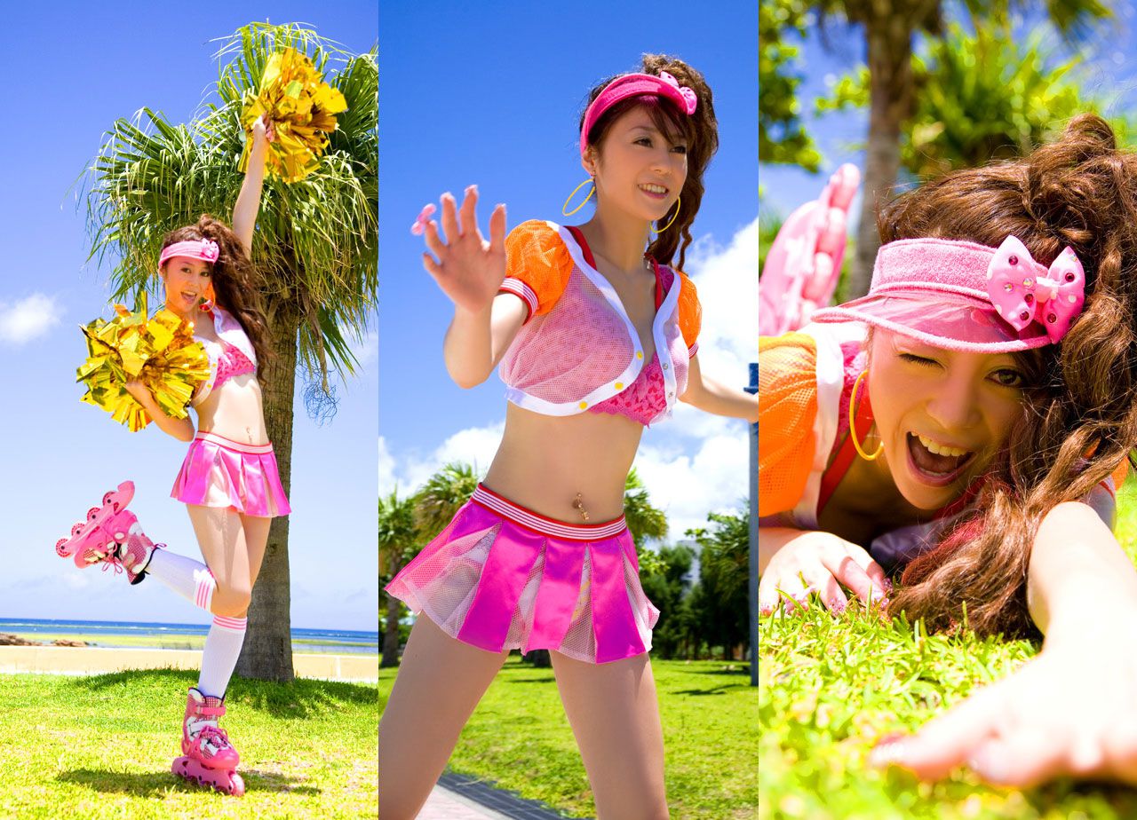 小出由華 Yuka Koide 《Colorful World》-图1