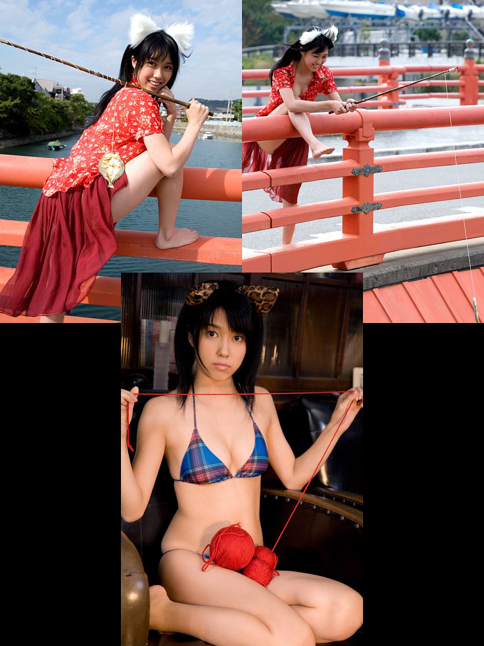 秦みずほ/秦瑞穂《Cat Walk》-图27