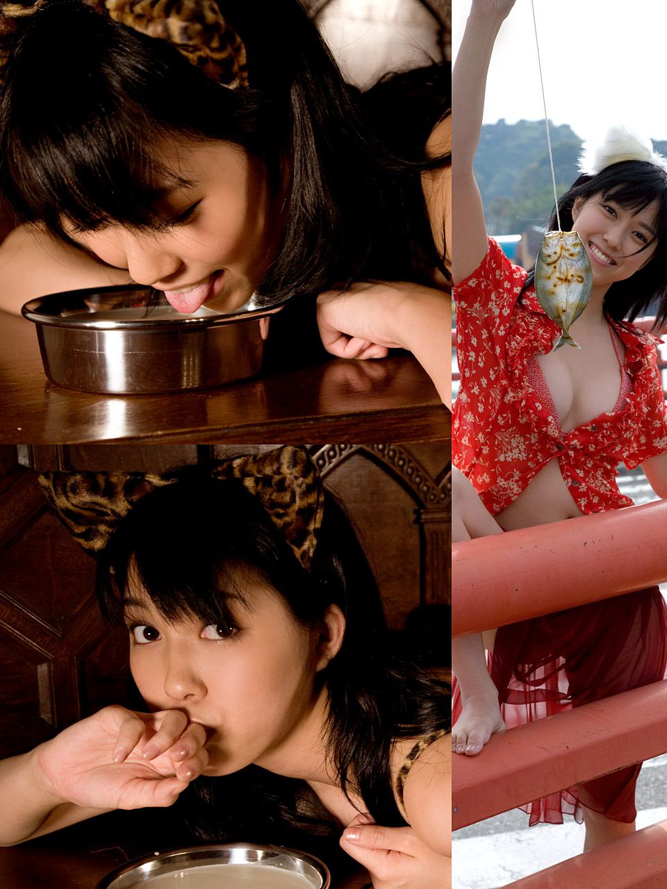 秦みずほ/秦瑞穂《Cat Walk》-图29