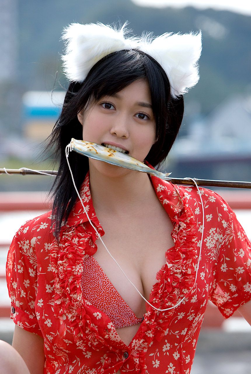 秦みずほ/秦瑞穂《Cat Walk》-图31