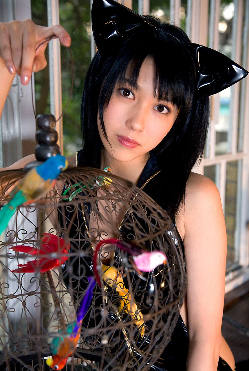 秦みずほ/秦瑞穂《Cat Walk》-图34