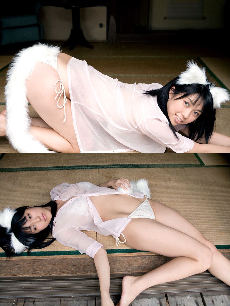 秦みずほ/秦瑞穂《Cat Walk》-图45