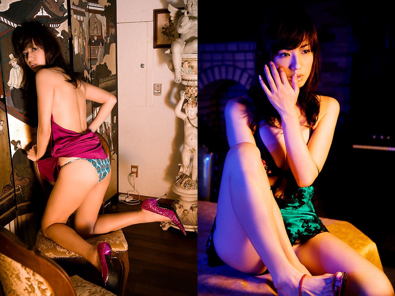 優木まおみ/优木真央美《Sweet Sticky Thing》-图31