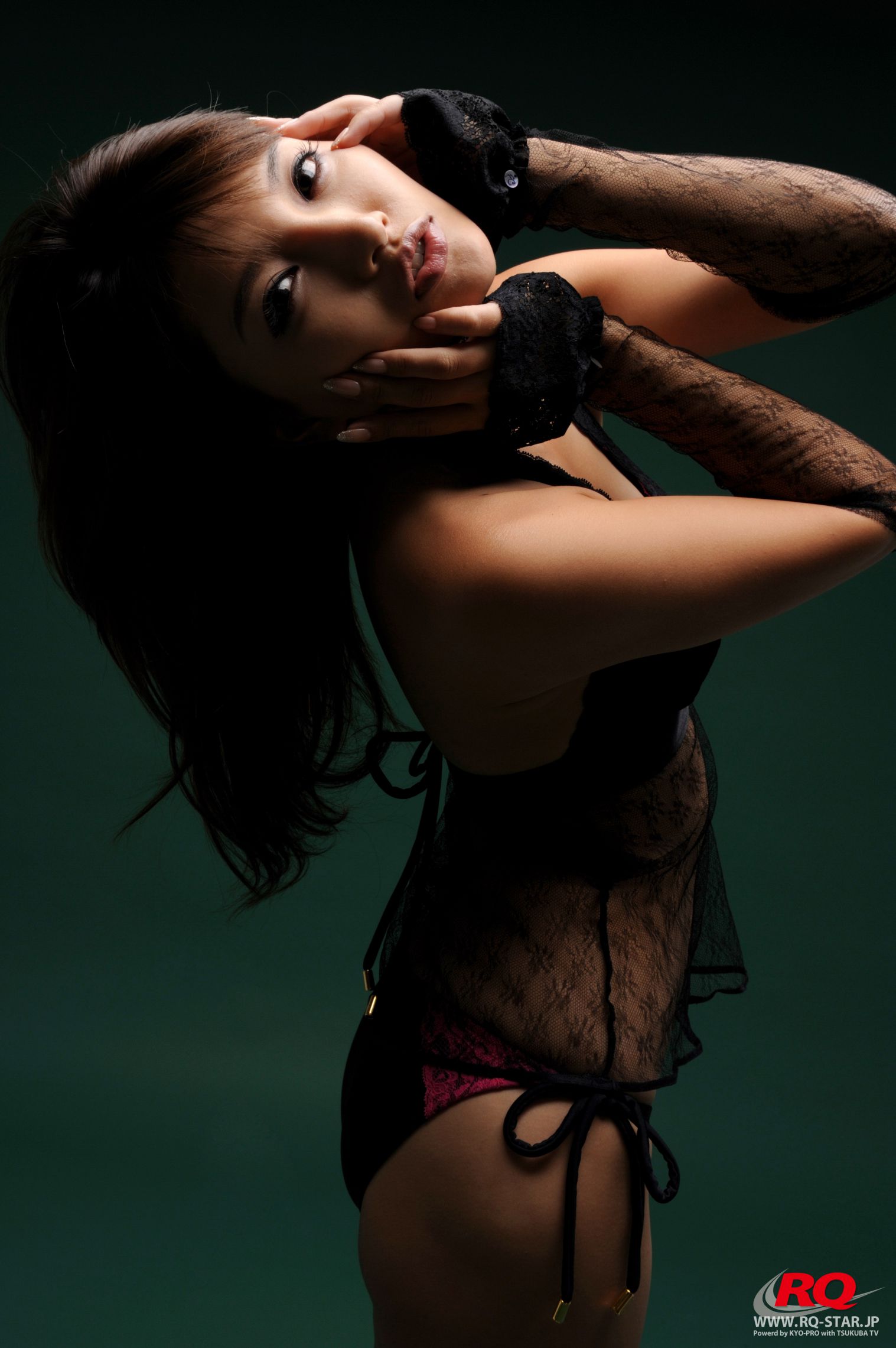 NO.00079 山内智恵 Swim Suits – Black 写真集-图101