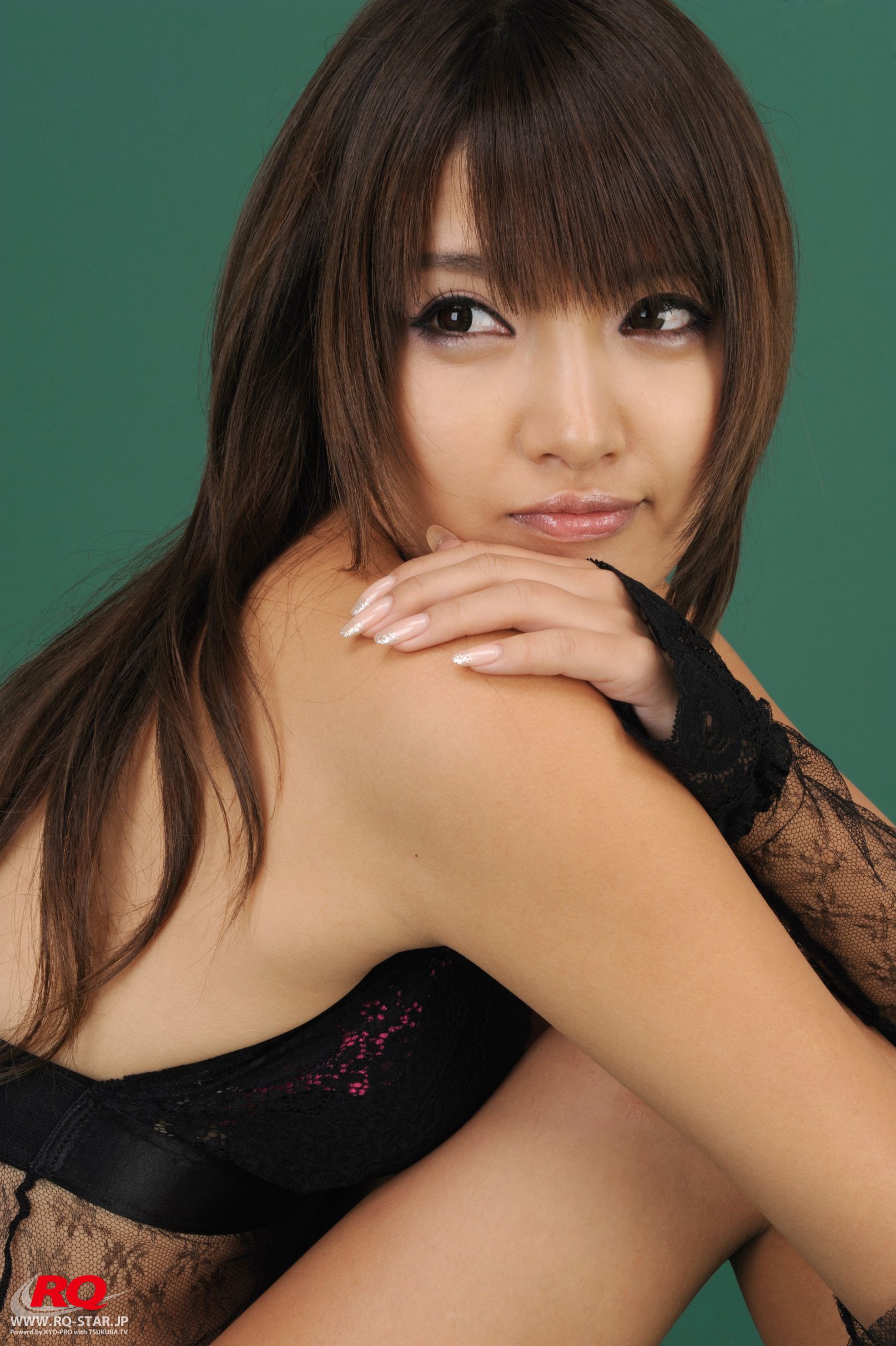 NO.00079 山内智恵 Swim Suits – Black 写真集-图38