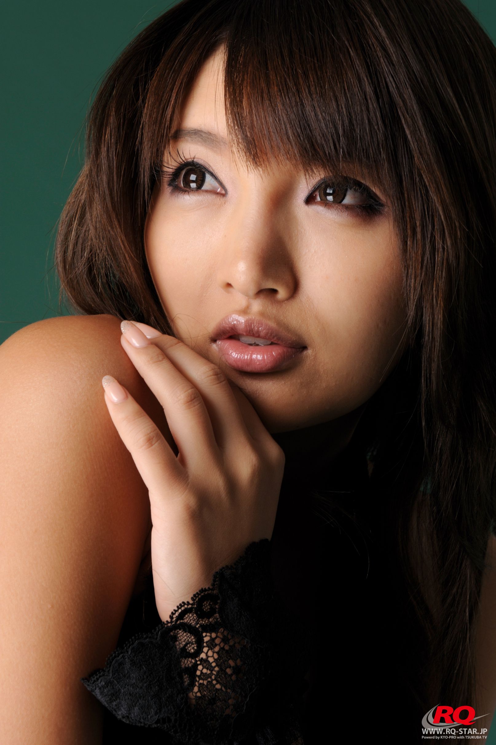 NO.00079 山内智恵 Swim Suits – Black 写真集-图46