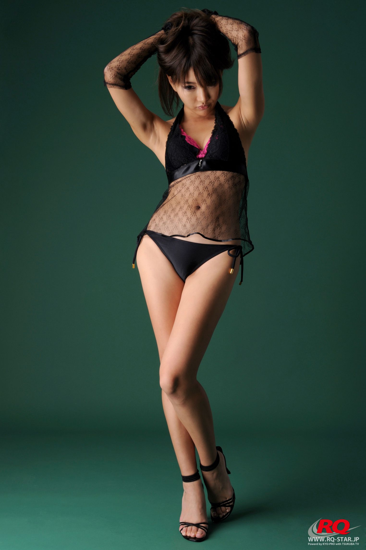 NO.00079 山内智恵 Swim Suits – Black 写真集-图47