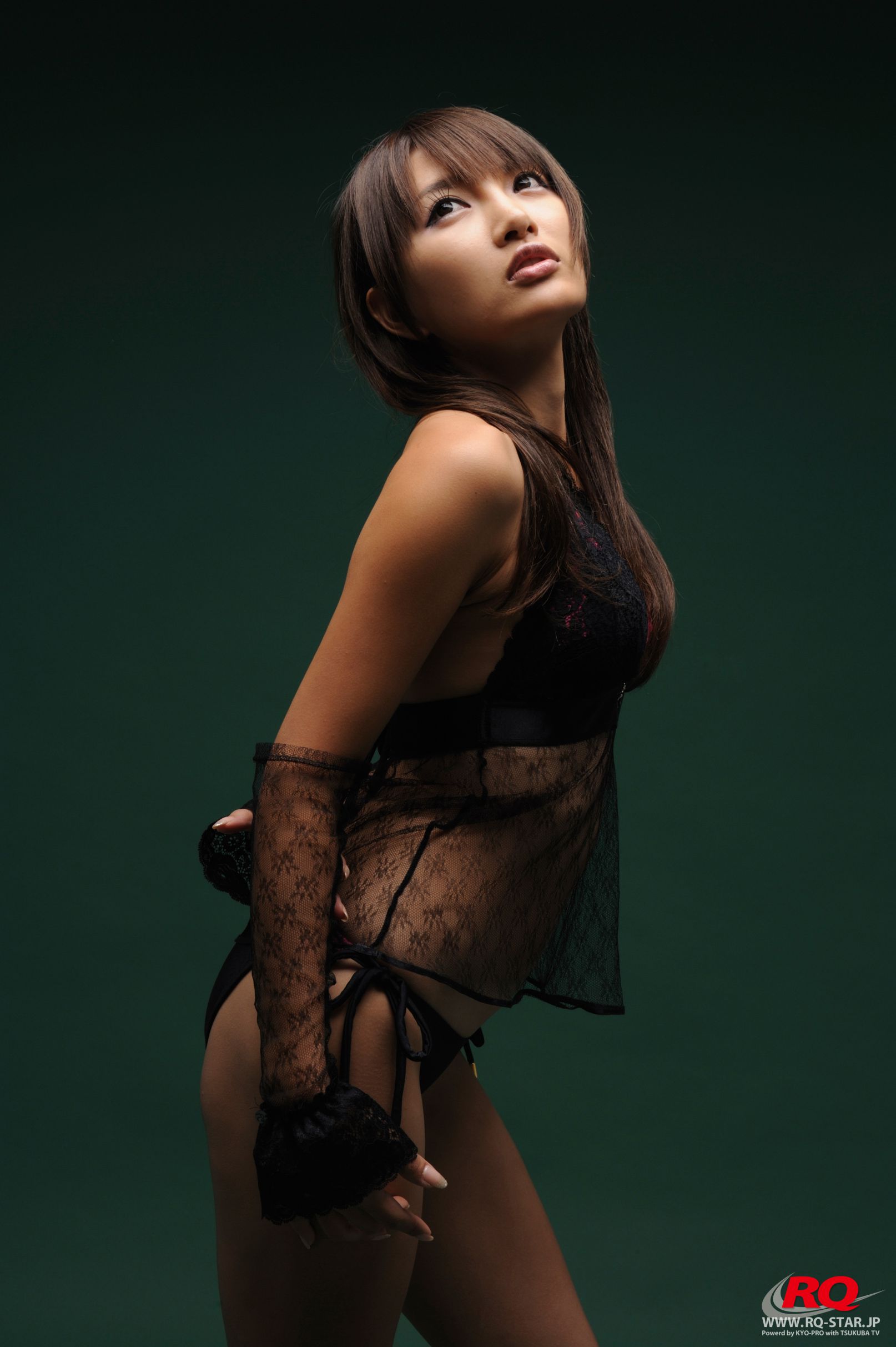 NO.00079 山内智恵 Swim Suits – Black 写真集-图79