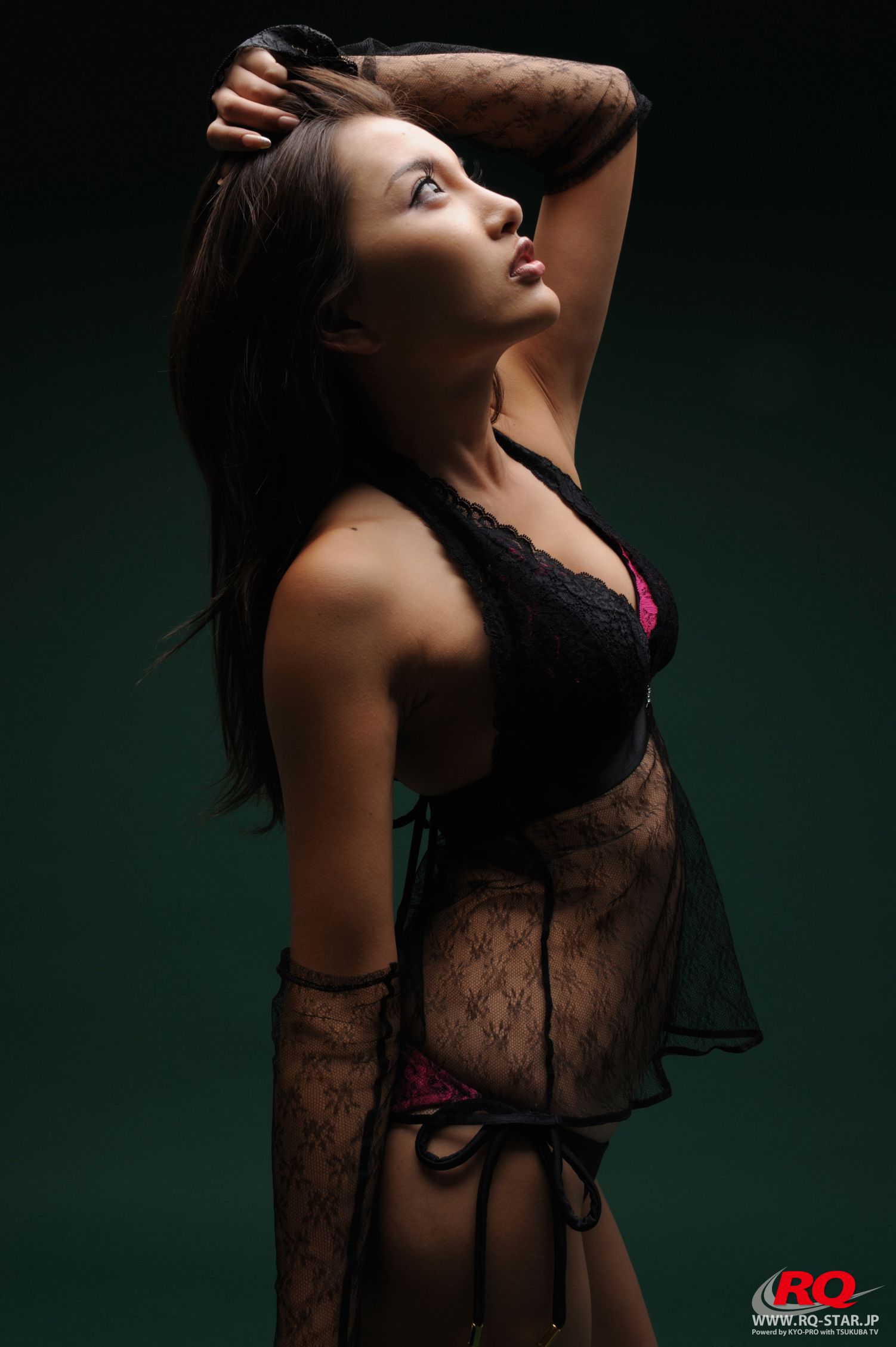 NO.00079 山内智恵 Swim Suits – Black 写真集-图96