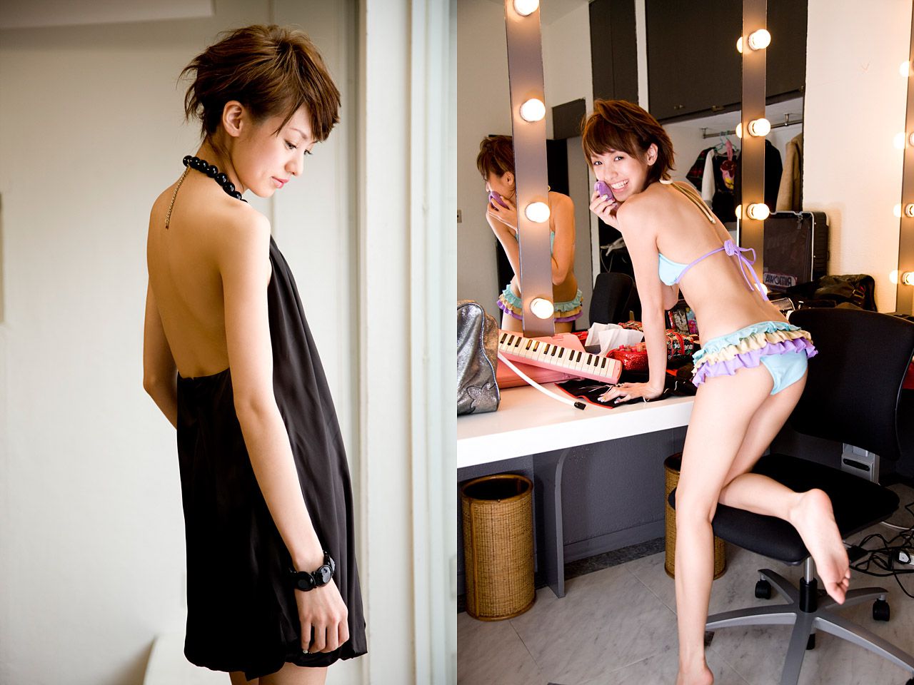 南明奈《小惡魔なエンジェル》-图32