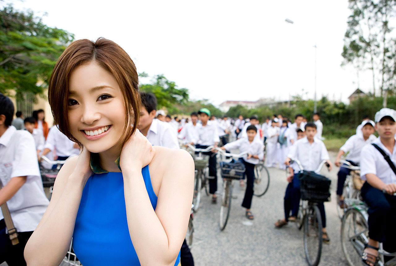 上戸彩/上户彩《Treasure of Asia special release》-图5