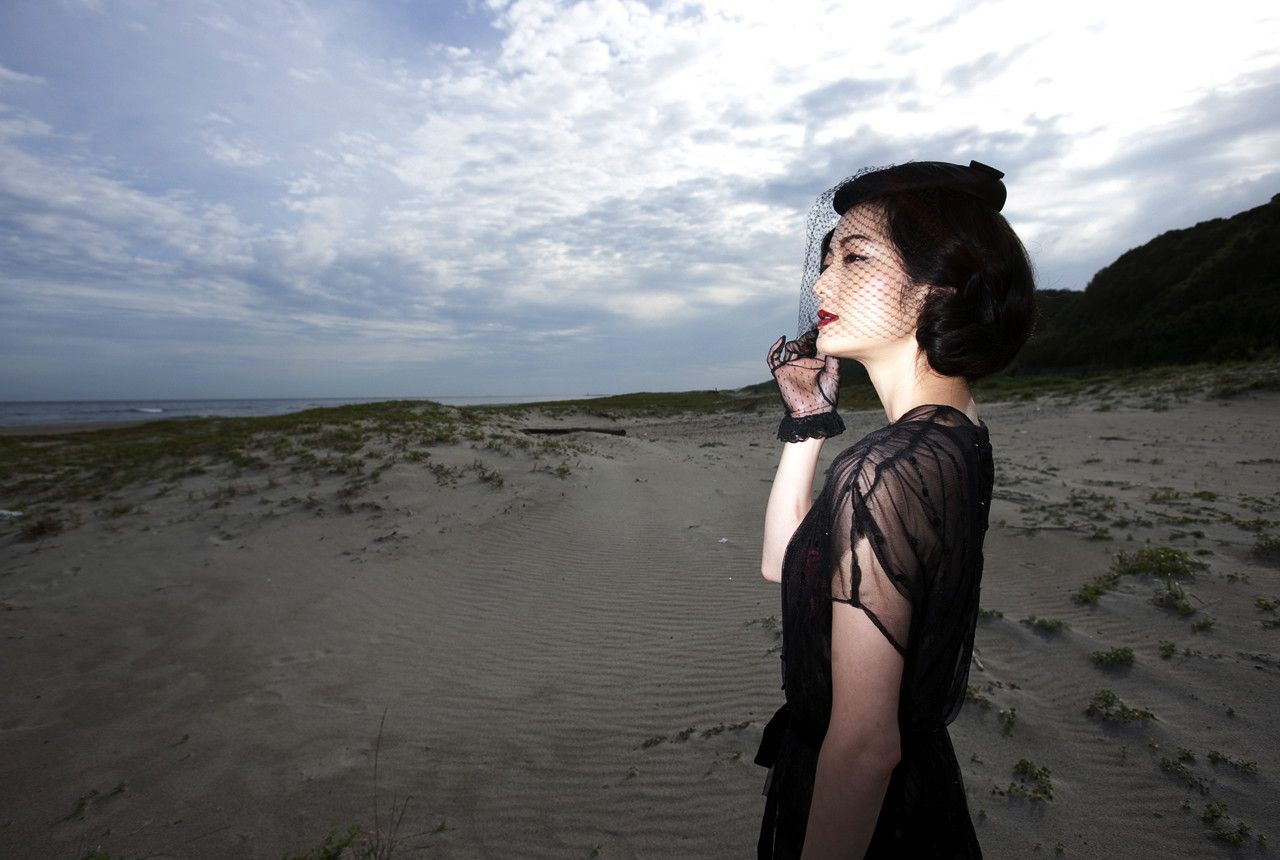 遠山景織子 Kyoko Toyama 《美人白銘》-图13