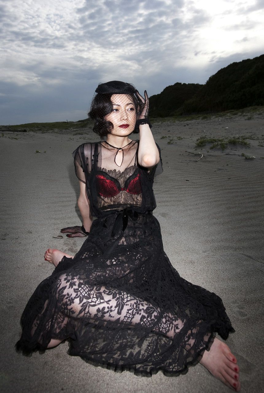 遠山景織子 Kyoko Toyama 《美人白銘》-图15