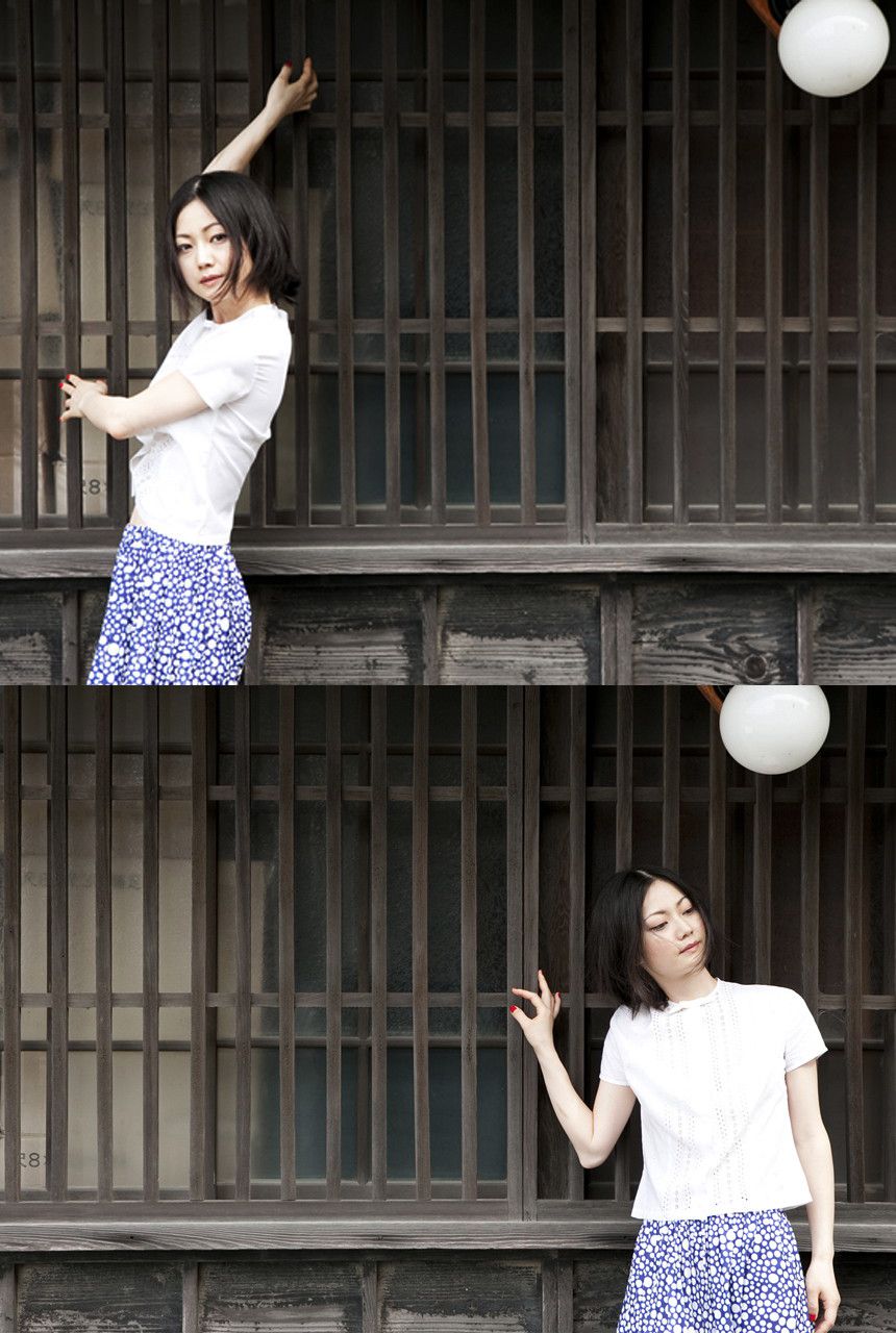 遠山景織子 Kyoko Toyama 《美人白銘》-图4