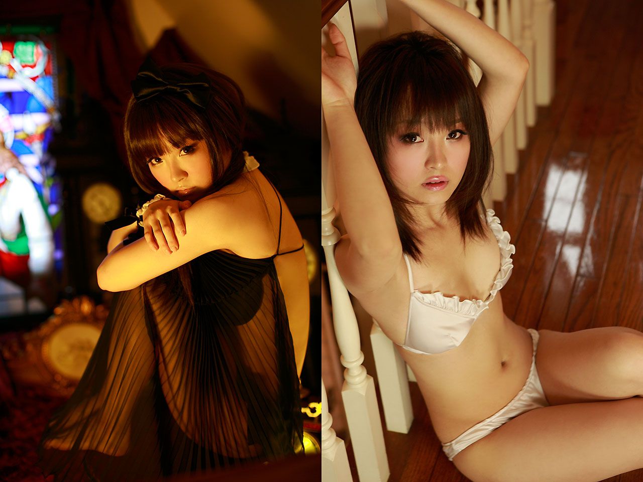 西条美咲 Misaki Saijo 《Romance of White and Black》-图11